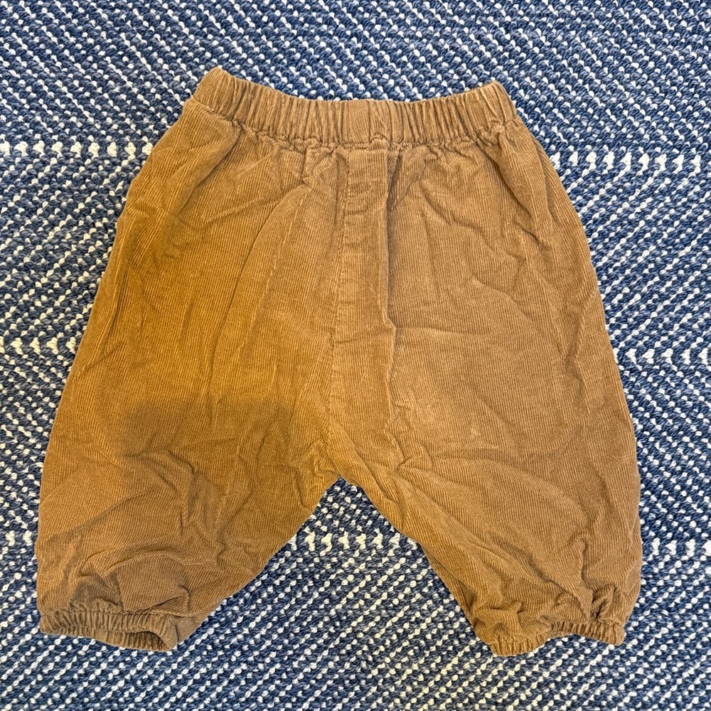 Monoprix French Baby Corduroy Pants